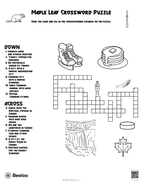 If you haven't solved the crossword clue Like a maple leaf yet try to search our Crossword Dictionary by entering the letters you already know (Enter a dot for each missing letters, e. . Point on a maple leaf crossword clue